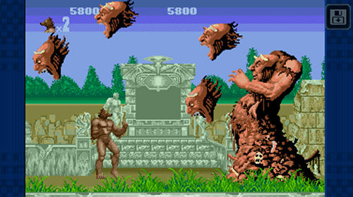 Altered beast - Android game screenshots.