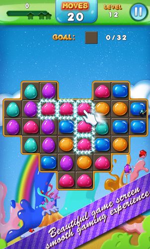 Gameplay of the Amazing candy for Android phone or tablet.