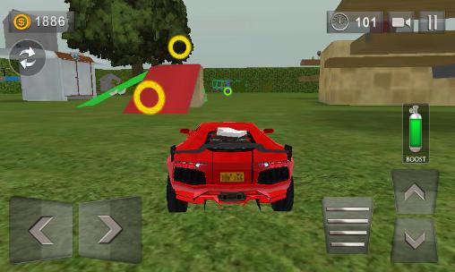 Gameplay of the Amazing mini driver 3D for Android phone or tablet.