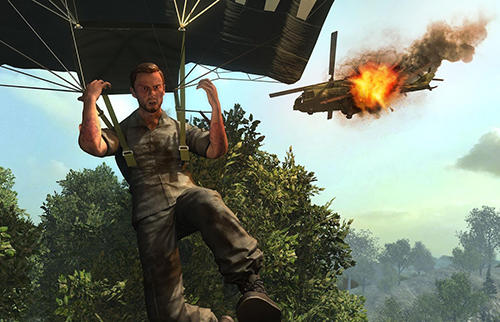 Amazon jungle survival escape - Android game screenshots.