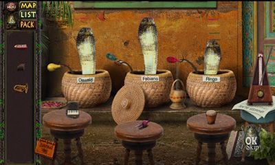 Gameplay of the Amazon Hidden Expedition for Android phone or tablet.