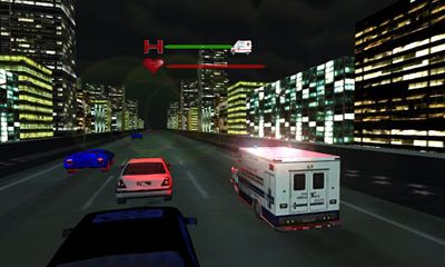 Gameplay of the Ambulance Rush for Android phone or tablet.