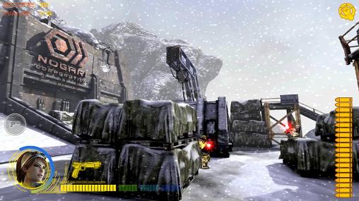 Gameplay of the Ambush: Scourge for Android phone or tablet.