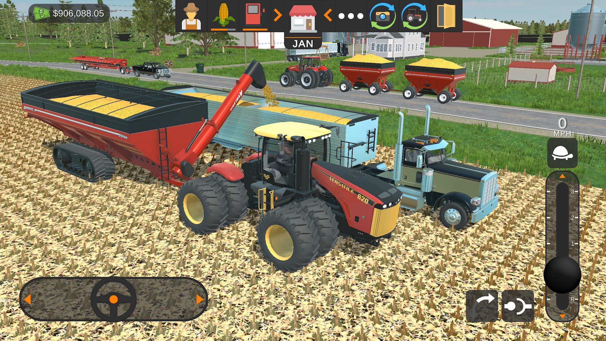 American Farming - Android game screenshots.