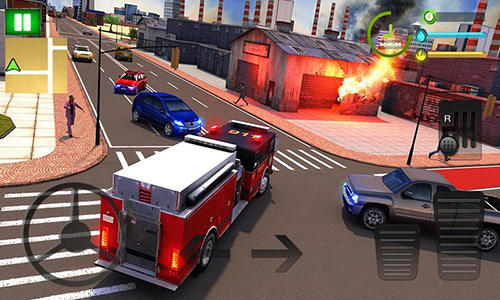 American firefighter 2017 - Android game screenshots.