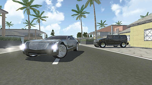American luxury cars - Android game screenshots.