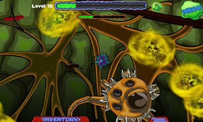 Gameplay of the Amoebas Attack for Android phone or tablet.