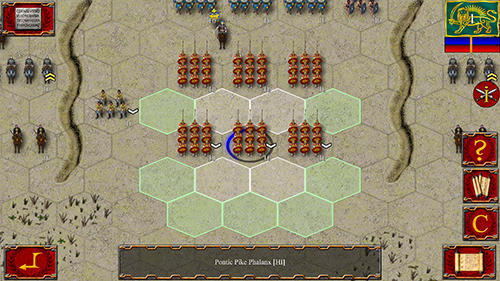 Ancient battle: Rome - Android game screenshots.