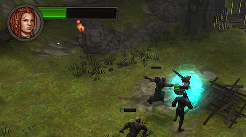 Ancient rivals: Dungeon RPG - Android game screenshots.
