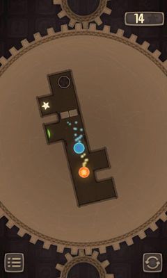 Gameplay of the Ancient Engine Labyrinth for Android phone or tablet.