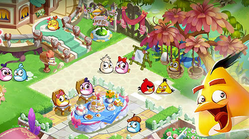 Angry birds blast island - Android game screenshots.