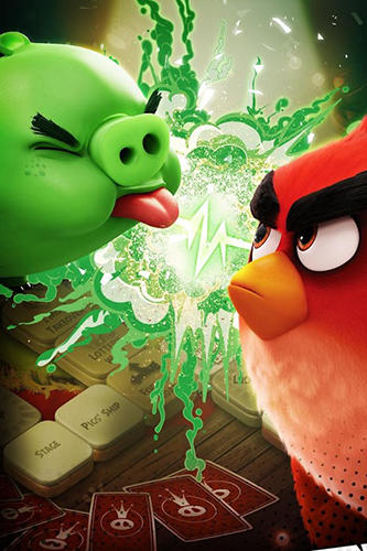 Angry birds: Dice - Android game screenshots.