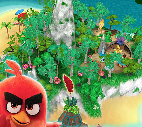 Angry birds explore - Android game screenshots.