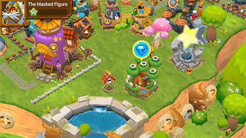 Angry birds islands - Android game screenshots.