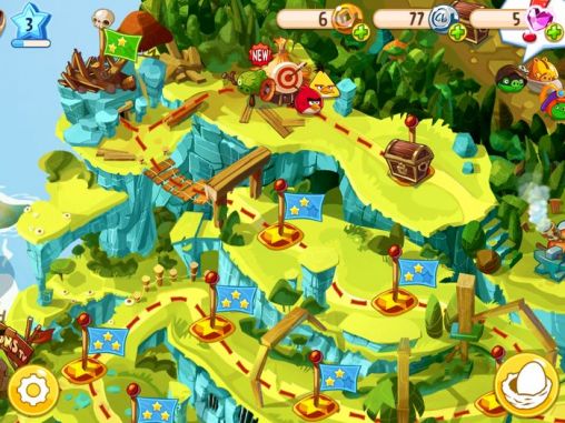 Full version of Android apk app Angry birds epic for tablet and phone.