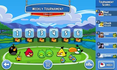 Full version of Android apk app Angry Birds Friends for tablet and phone.