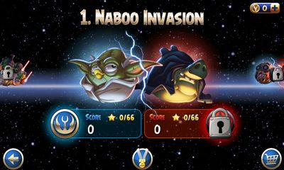 Full version of Android apk app Angry Birds Star Wars 2 v1.8.1 for tablet and phone.