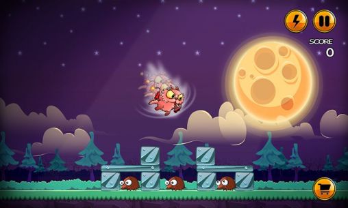 Gameplay of the Angry cats for Android phone or tablet.