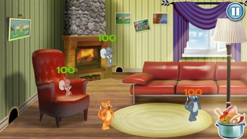 Gameplay of the Angry cats. Cats vs mice for Android phone or tablet.