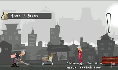 Gameplay of the Angry Gran for Android phone or tablet.
