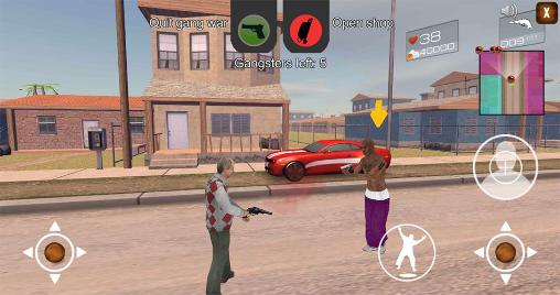 Gameplay of the Angry grandpa: Crime fighter for Android phone or tablet.