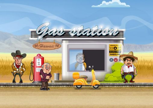 Gameplay of the Angry gunmans for Android phone or tablet.