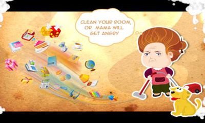 Gameplay of the Angry Mama for Android phone or tablet.