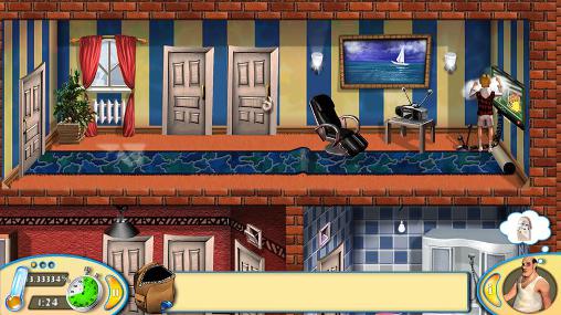 Gameplay of the Angry neighbor: Revenge is sweet. Reloaded for Android phone or tablet.