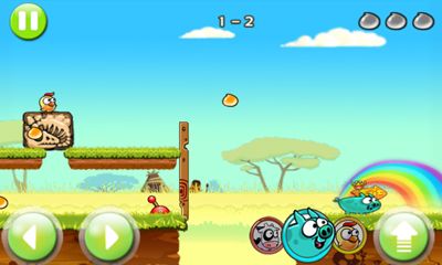 Gameplay of the Angry Piggy Adventure for Android phone or tablet.