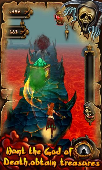 Gameplay of the Angry run for Android phone or tablet.