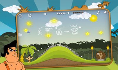 Full version of Android apk app Angry Tarzan for tablet and phone.