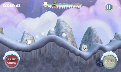 Gameplay of the Angry Yeti for Android phone or tablet.