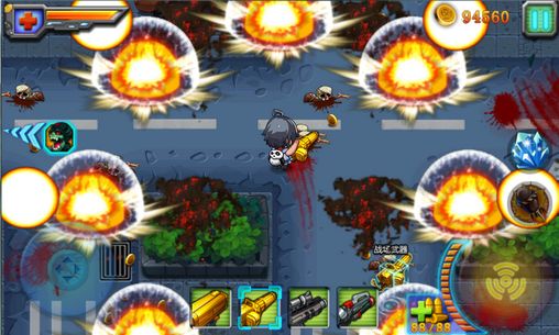 Gameplay of the Angry zombie: City shoot for Android phone or tablet.