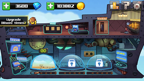 Animal ark: Run - Android game screenshots.