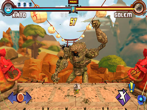 Animal fury - Android game screenshots.