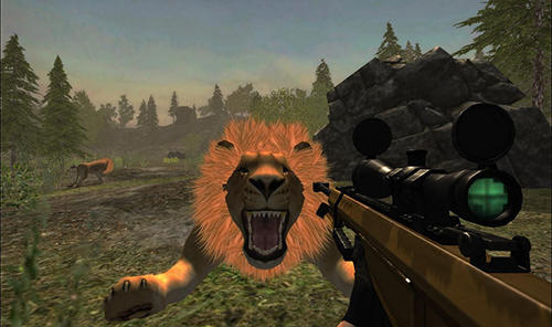 Animal hunting sniper 2017 - Android game screenshots.