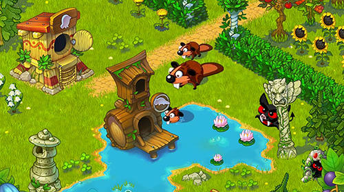 Animal village rescue - Android game screenshots.