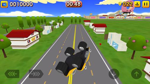 Gameplay of the Animal drivers for Android phone or tablet.
