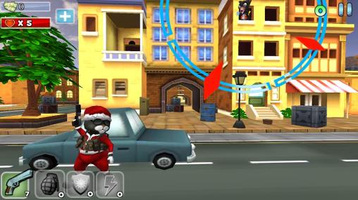 Gameplay of the Animal force: Final battle for Android phone or tablet.