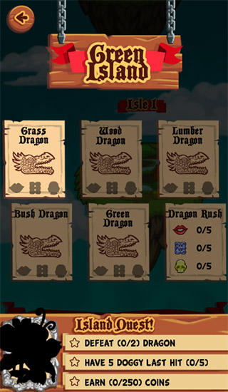 Gameplay of the Animal pirates for Android phone or tablet.