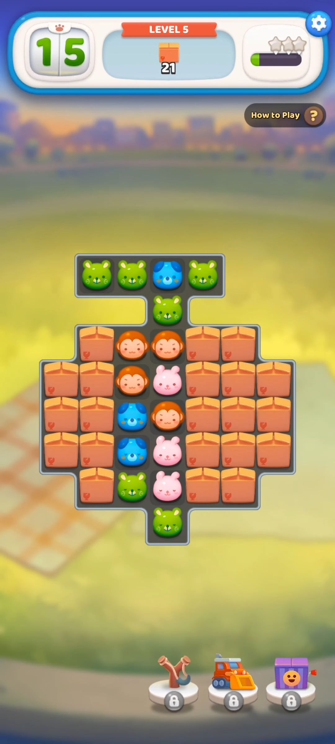 Anipang Match - Android game screenshots.