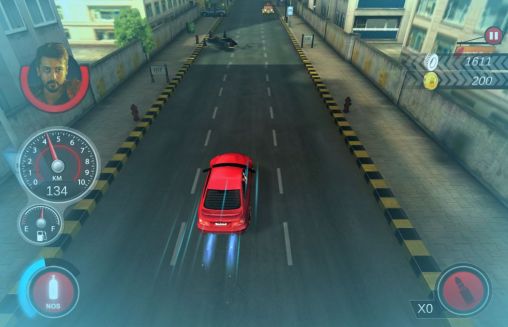 Gameplay of the Anjaan: Race wars for Android phone or tablet.