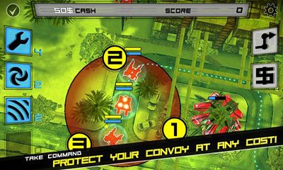 Gameplay of the Anomaly Warzone Earth v1.18 for Android phone or tablet.