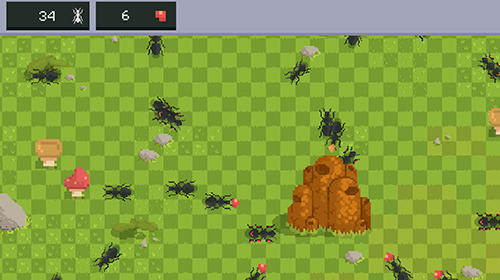 Ant сolony: Simulator - Android game screenshots.