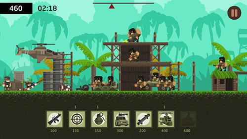 Anti-terrorist rush - Android game screenshots.