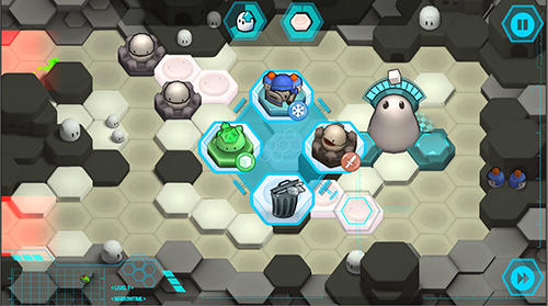 Antidote: Battle of the stem cell - Android game screenshots.