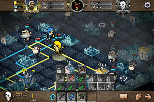 Gameplay of the Antihero for Android phone or tablet.