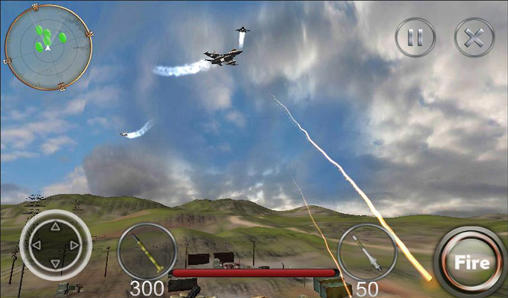 Gameplay of the Apache striker: Attack gunner for Android phone or tablet.