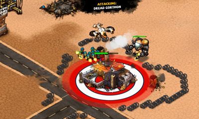 Full version of Android apk app Apoc Wars for tablet and phone.