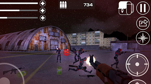 Apocalypse radiation island 3D - Android game screenshots.